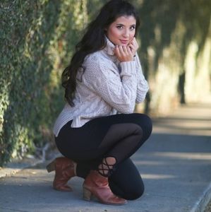 Popflex Ballet Active Leggings Black Sz 2 Cute and Stylish